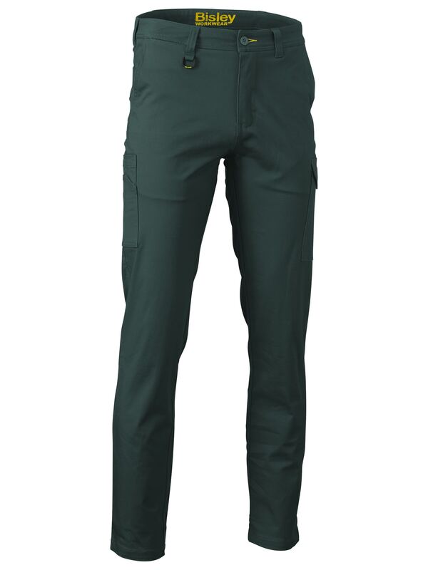 Stretch Cotton Drill Cargo Pants - Picture 20 of 49