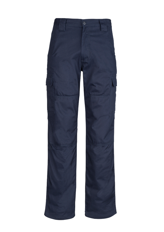 4x SYZMIK Mens Midweight Drill Cargo Pant (Stout) ZW001S - Picture 9 of 26