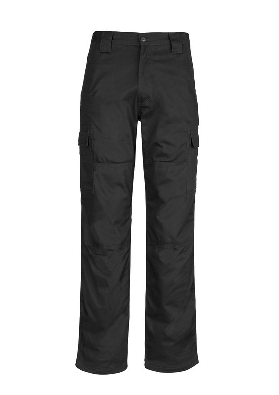 4x SYZMIK Mens Midweight Drill Cargo Pant (Stout) ZW001S - Picture 15 of 26