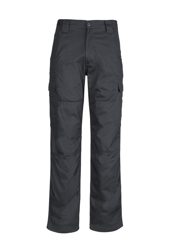 4x SYZMIK Mens Midweight Drill Cargo Pant (Stout) ZW001S - Picture 23 of 26