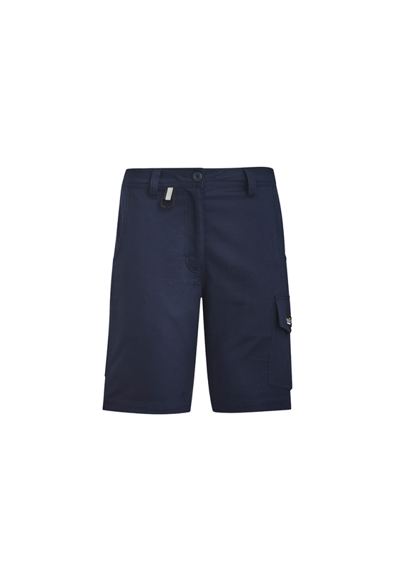 SYZMIK Womens Rugged Cooling Vented Short ZS704 WOMENS WORKWEAR - Picture 9 of 34