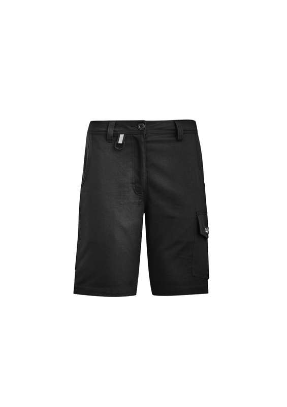 SYZMIK Womens Rugged Cooling Vented Short ZS704 WOMENS WORKWEAR - Picture 13 of 34