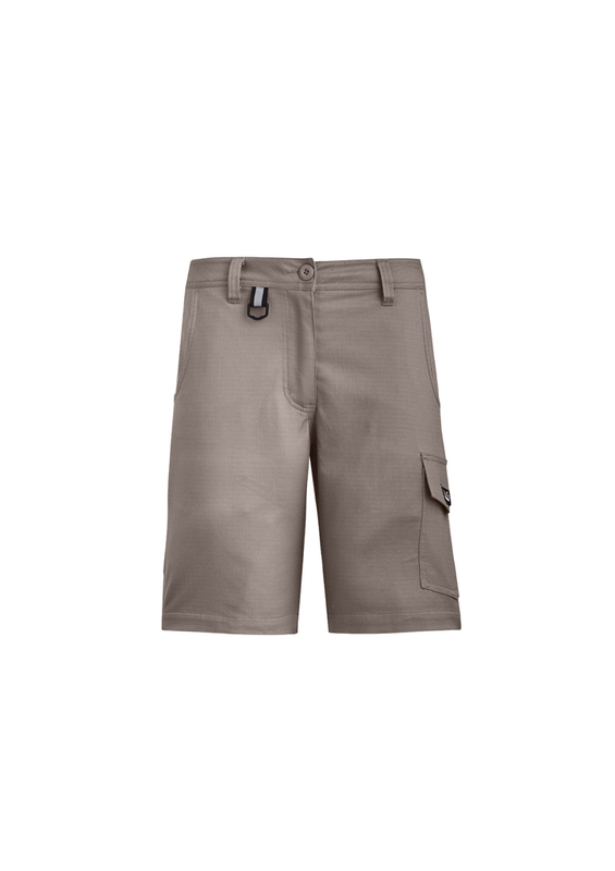 SYZMIK Womens Rugged Cooling Vented Short ZS704 WOMENS WORKWEAR - Picture 23 of 34