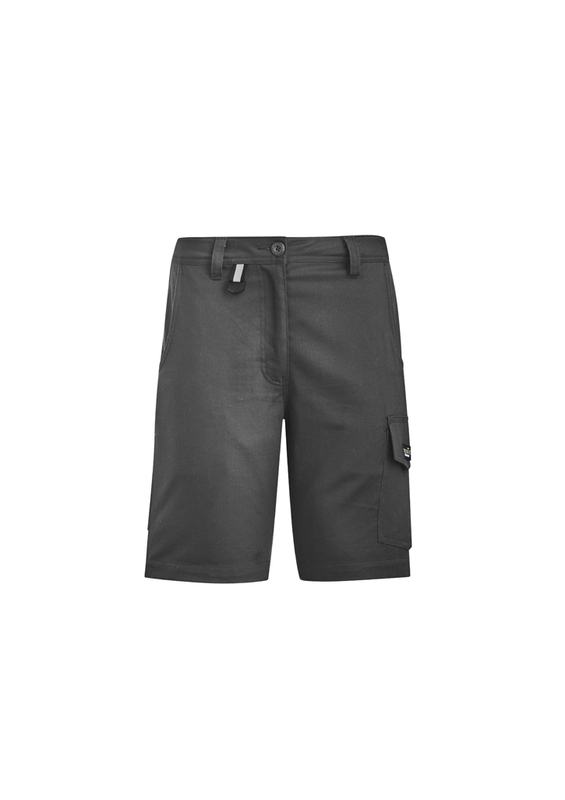 SYZMIK Womens Rugged Cooling Vented Short ZS704 WOMENS WORKWEAR - Picture 27 of 34