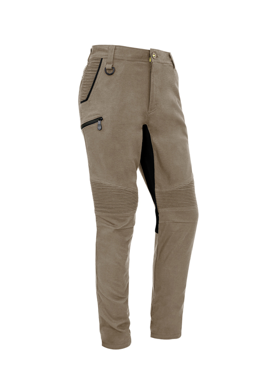 SYZMIK Mens Streetworx Stretch Pant Non-Cuffed ZP320 MENS WORKWEAR - Picture 25 of 34