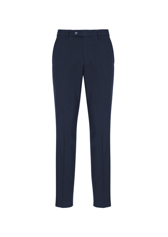 4x BIZ COLLECTION Mens Classic Slim Pant BS720M - Picture 9 of 18