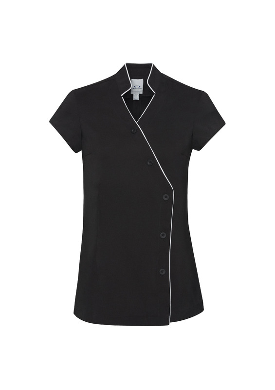BIZ COLLECTION Ladies Zen Crossover Tunic H134LS - Picture 7 of 18