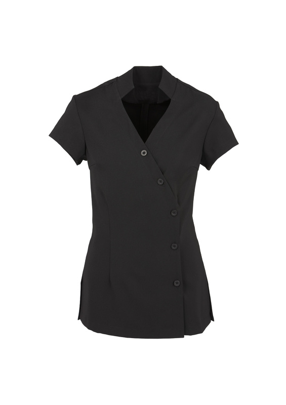 BIZ COLLECTION Ladies Zen Crossover Tunic H134LS - Picture 15 of 18