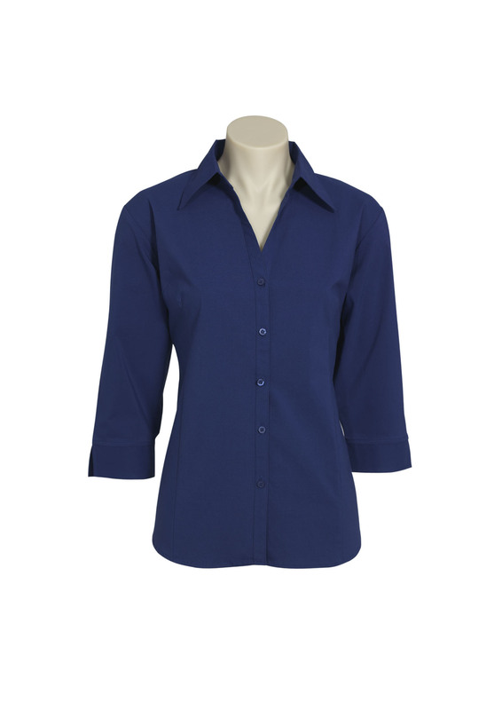 4x BIZ COLLECTION Ladies Metro 3/4 Sleeve Shirt LB7300 - Picture 21 of 58