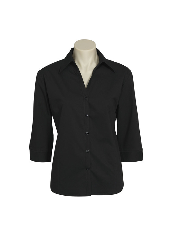 4x BIZ COLLECTION Ladies Metro 3/4 Sleeve Shirt LB7300 - Picture 33 of 58