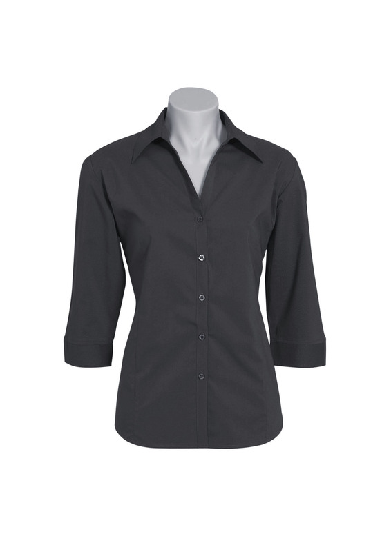 4x BIZ COLLECTION Ladies Metro 3/4 Sleeve Shirt LB7300 - Picture 41 of 58