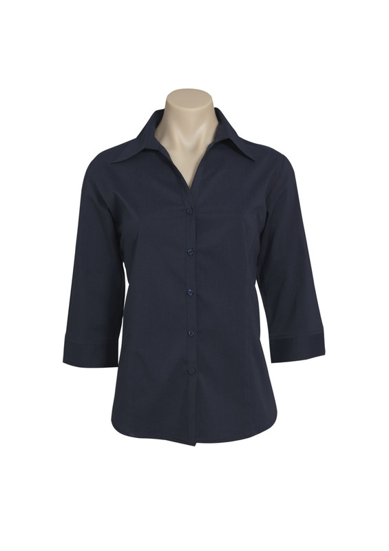 4x BIZ COLLECTION Ladies Metro 3/4 Sleeve Shirt LB7300 - Picture 43 of 58