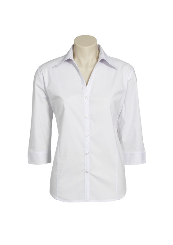 4x BIZ COLLECTION Ladies Metro 3/4 Sleeve Shirt LB7300 - Picture 55 of 58