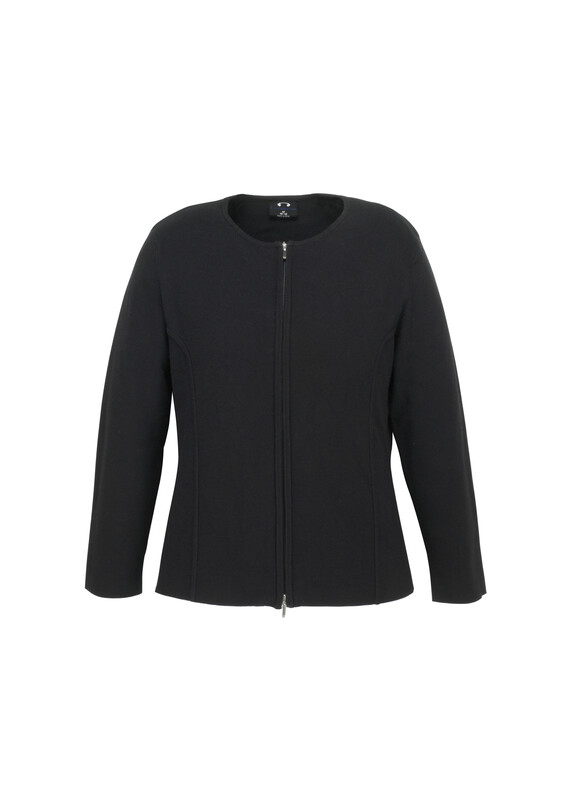 BIZ COLLECTION Ladies 2-Way Zip Cardigan LC3505 - Picture 5 of 26