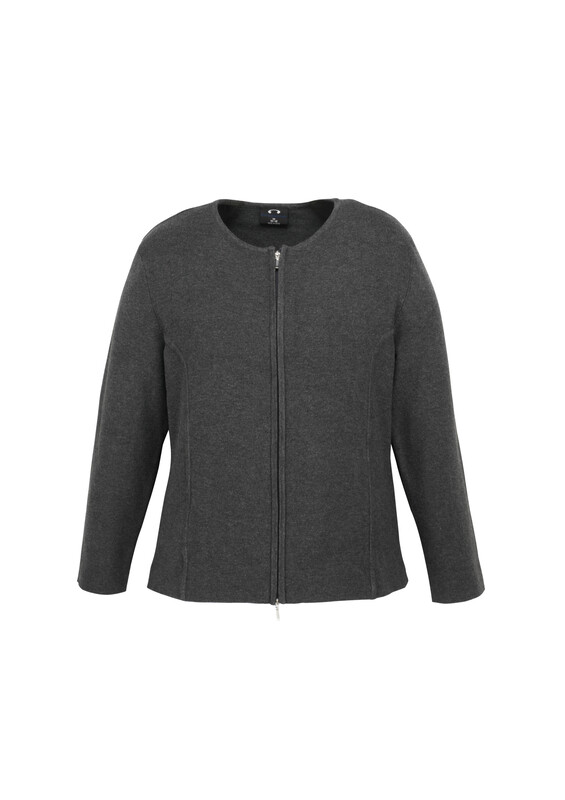 BIZ COLLECTION Ladies 2-Way Zip Cardigan LC3505 - Picture 13 of 26