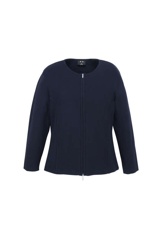 BIZ COLLECTION Ladies 2-Way Zip Cardigan LC3505 - Picture 19 of 26