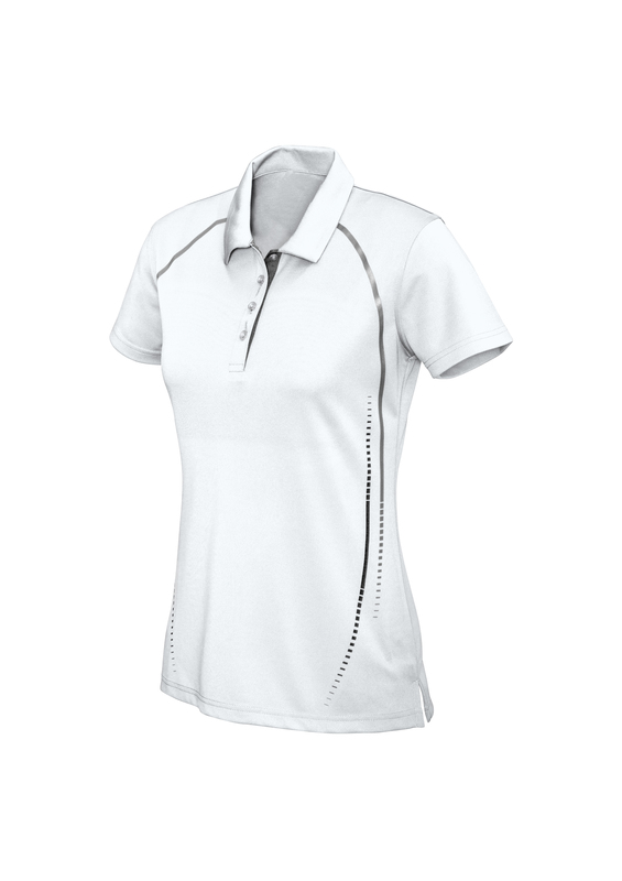 4x BIZ COLLECTION Ladies Cyber Polo P604LS - Picture 7 of 24
