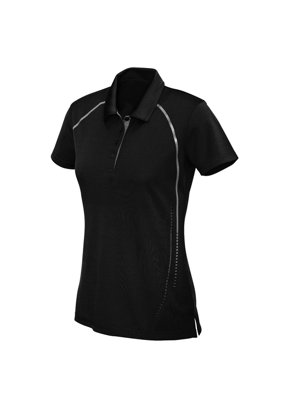 4x BIZ COLLECTION Ladies Cyber Polo P604LS - Picture 17 of 24