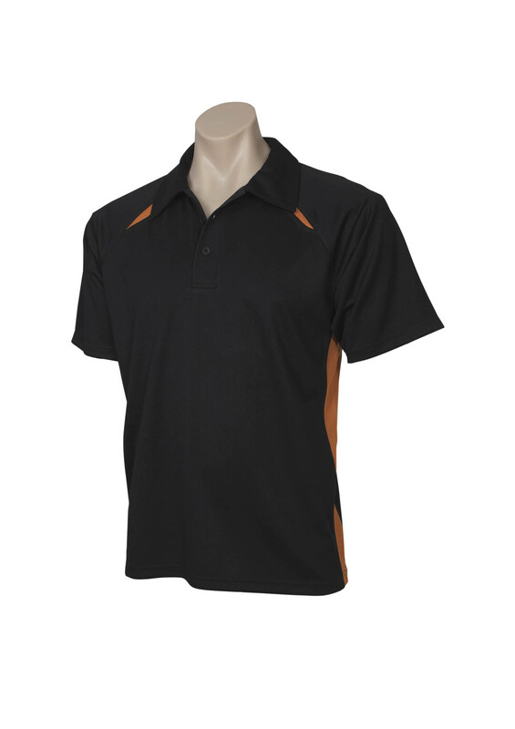 BIZ COLLECTION Mens Splice Polo P7700 - Picture 7 of 114