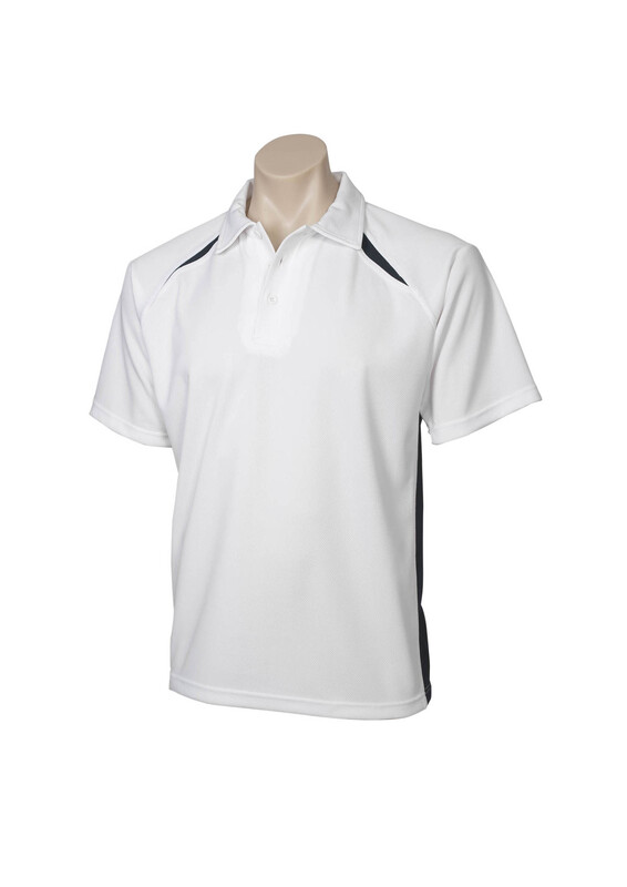 BIZ COLLECTION Mens Splice Polo P7700 - Picture 13 of 114