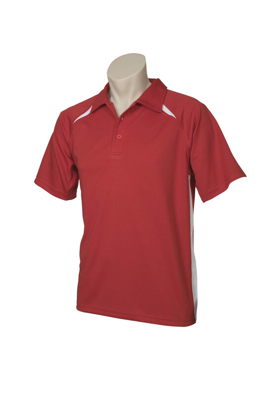 BIZ COLLECTION Mens Splice Polo P7700 - Picture 21 of 114
