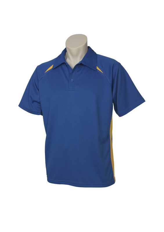 BIZ COLLECTION Mens Splice Polo P7700 - Picture 33 of 114