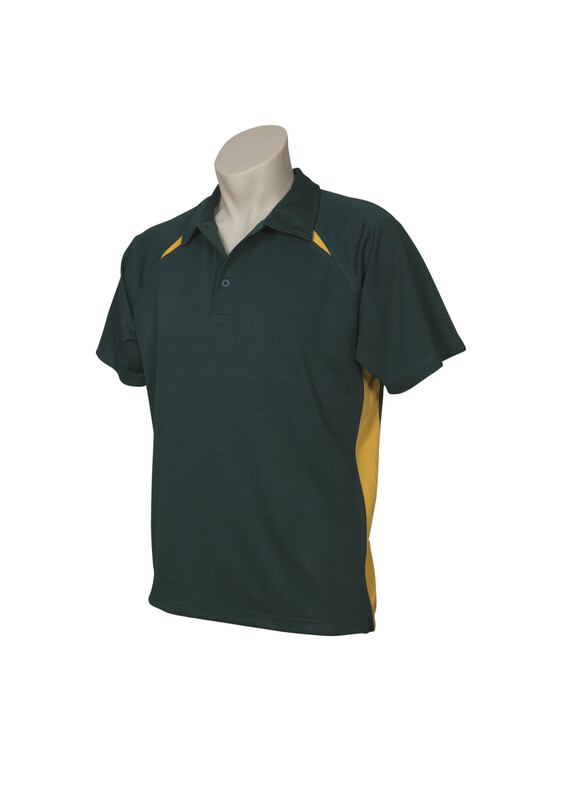 BIZ COLLECTION Mens Splice Polo P7700 - Picture 37 of 114