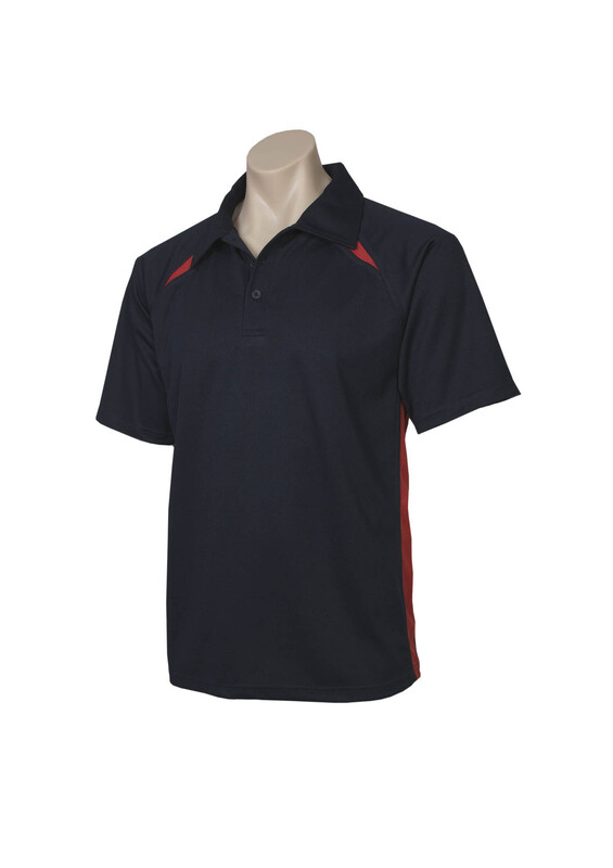 BIZ COLLECTION Mens Splice Polo P7700 - Picture 43 of 114