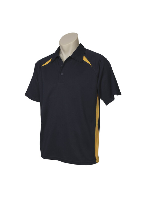 BIZ COLLECTION Mens Splice Polo P7700 - Picture 53 of 114
