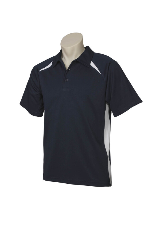 BIZ COLLECTION Mens Splice Polo P7700 - Picture 65 of 114