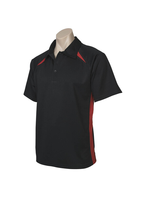 BIZ COLLECTION Mens Splice Polo P7700 - Picture 73 of 114