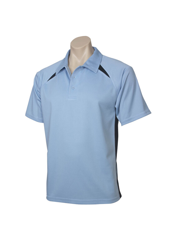 BIZ COLLECTION Mens Splice Polo P7700 - Picture 75 of 114