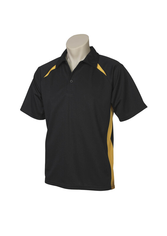 BIZ COLLECTION Mens Splice Polo P7700 - Picture 103 of 114