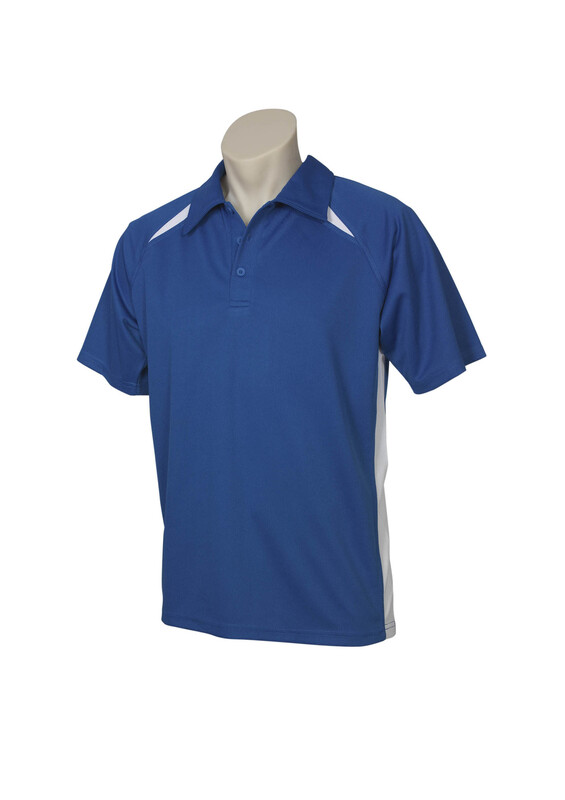 BIZ COLLECTION Mens Splice Polo P7700 - Picture 111 of 114