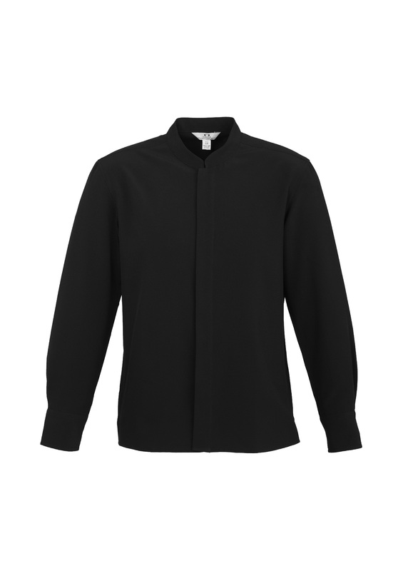 4x BIZ COLLECTION Mens Quay Long Sleeve Shirt S231ML - Picture 19 of 26