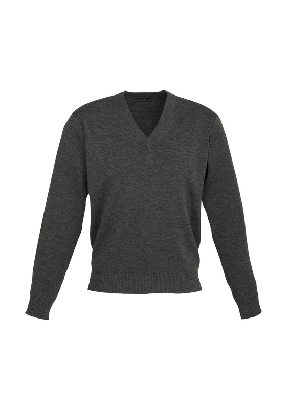 4x BIZ COLLECTION Mens Woolmix Pullover WP6008 - Picture 3 of 20