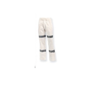 Workit 1011 W White 3M Taped Night road workers Pants