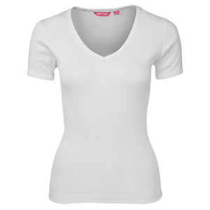 JB's  LADIES V NECK TEE   1LV