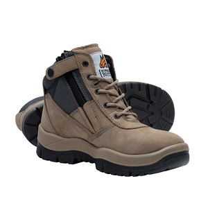 Mongrel Premium Series Stone Work Boots. Steel Toe Safety 261060