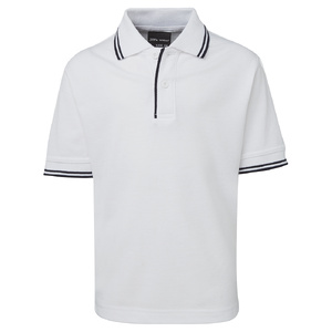 JB's  KIDS CONTRAST POLO   2KCP