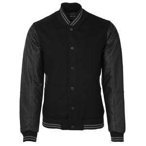JB's  ART LEATHER BASEBALL JACKET  3BLJ