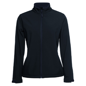 PDM LDS WATER RESISTANT SOFTSHELL JCKT NAVY-24