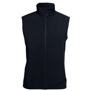 PDM  WATER RESISTANT SOFTSHELL VEST  NAVY - 5XL