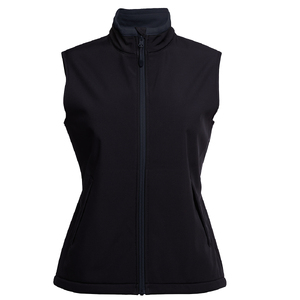 PDM LDS WATER RESISTANT SOFTSHELL VEST NAVY -24