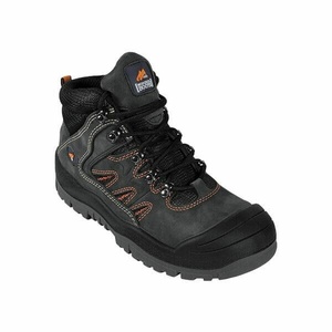 Mongrel Scuff Cap Series Black Hiker Boot 480080