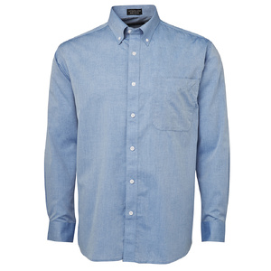 JB's  L/S FINE CHAMBRAY SHIRT  4FC