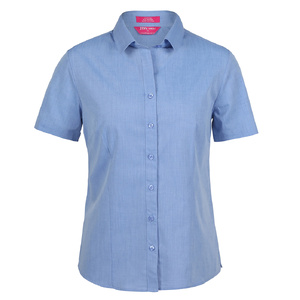 JB's LADIES CLASSIC S/S FINE CHAMBRAY   4FC1S
