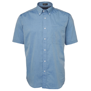 JB's  S/S FINE CHAMBRAY SHIRT 4FCSS