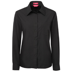 JB's  LADIES L/S ORIGINAL POPLIN SHIRT   4LS
