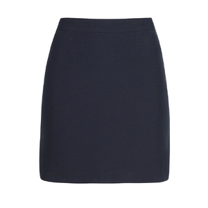 JB's LADIES MECH STRETCH SHORT SKIRT  NAVY -16 4NMSS